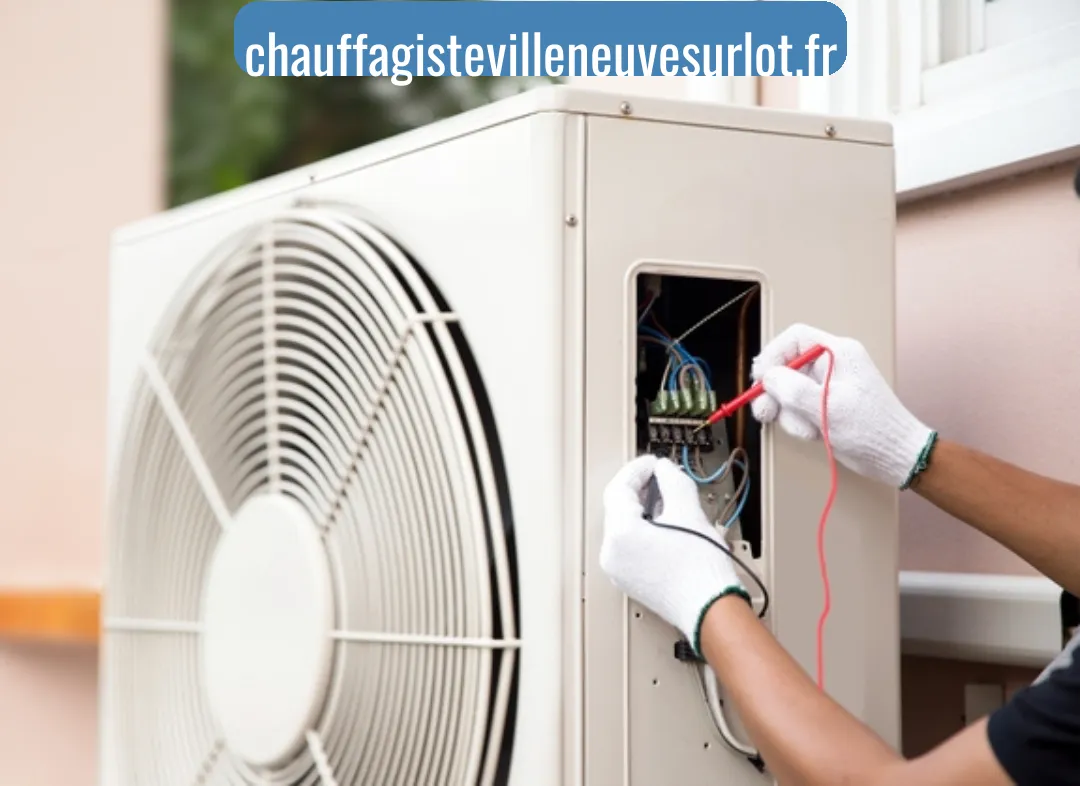 Remplacement de Pompe à chaleur Air/Eau Villeneuve-sur-Lot
